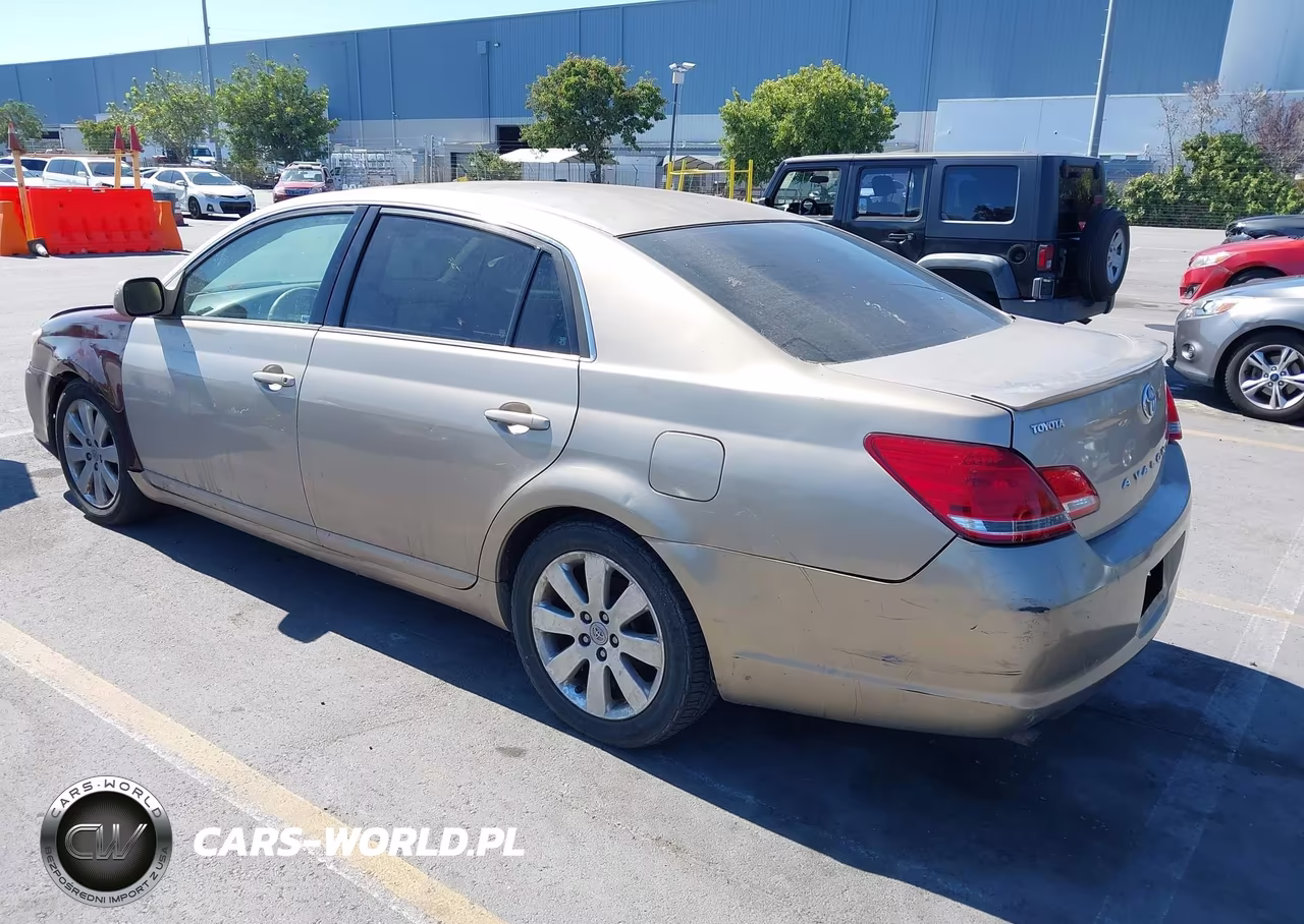 2006 Toyota Avalon Xls VIN:4T1BK36B26U096918 - 3