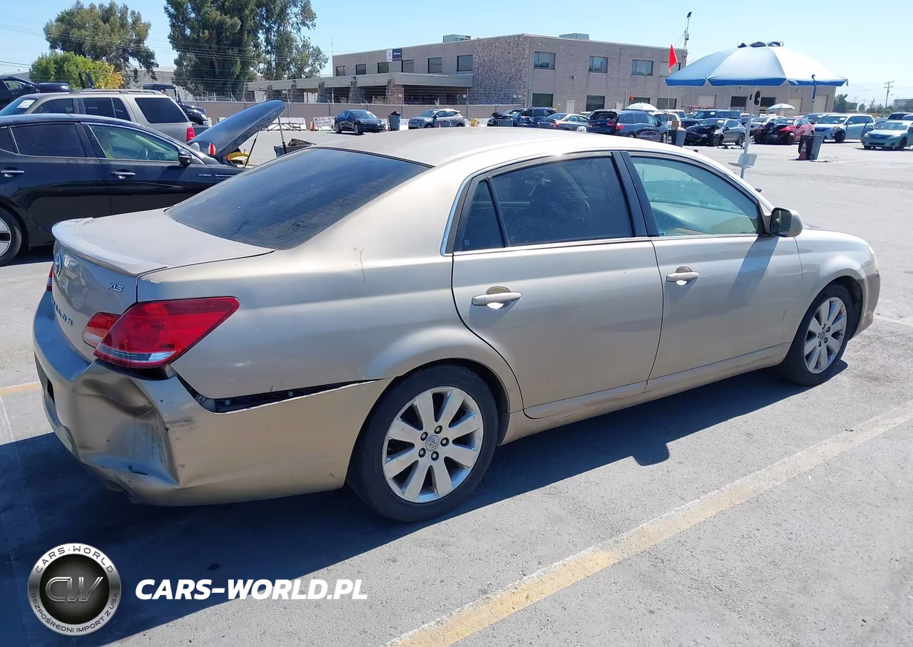 2006 Toyota Avalon Xls VIN:4T1BK36B26U096918 - 4