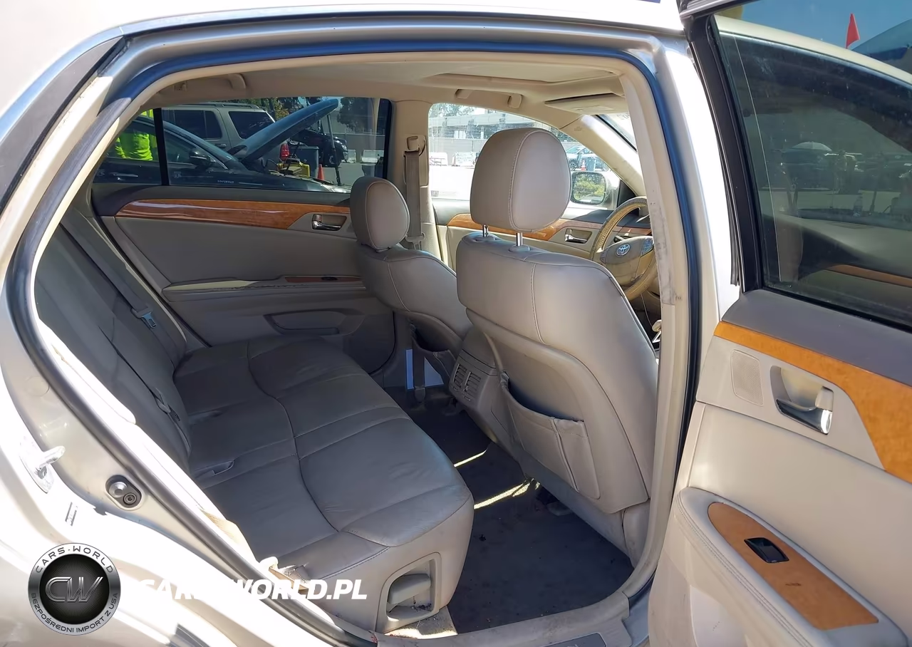 2006 Toyota Avalon Xls VIN:4T1BK36B26U096918 - 8