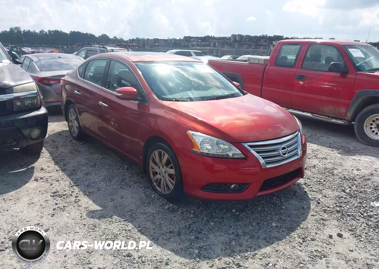 2015 Nissan Sentra Sl