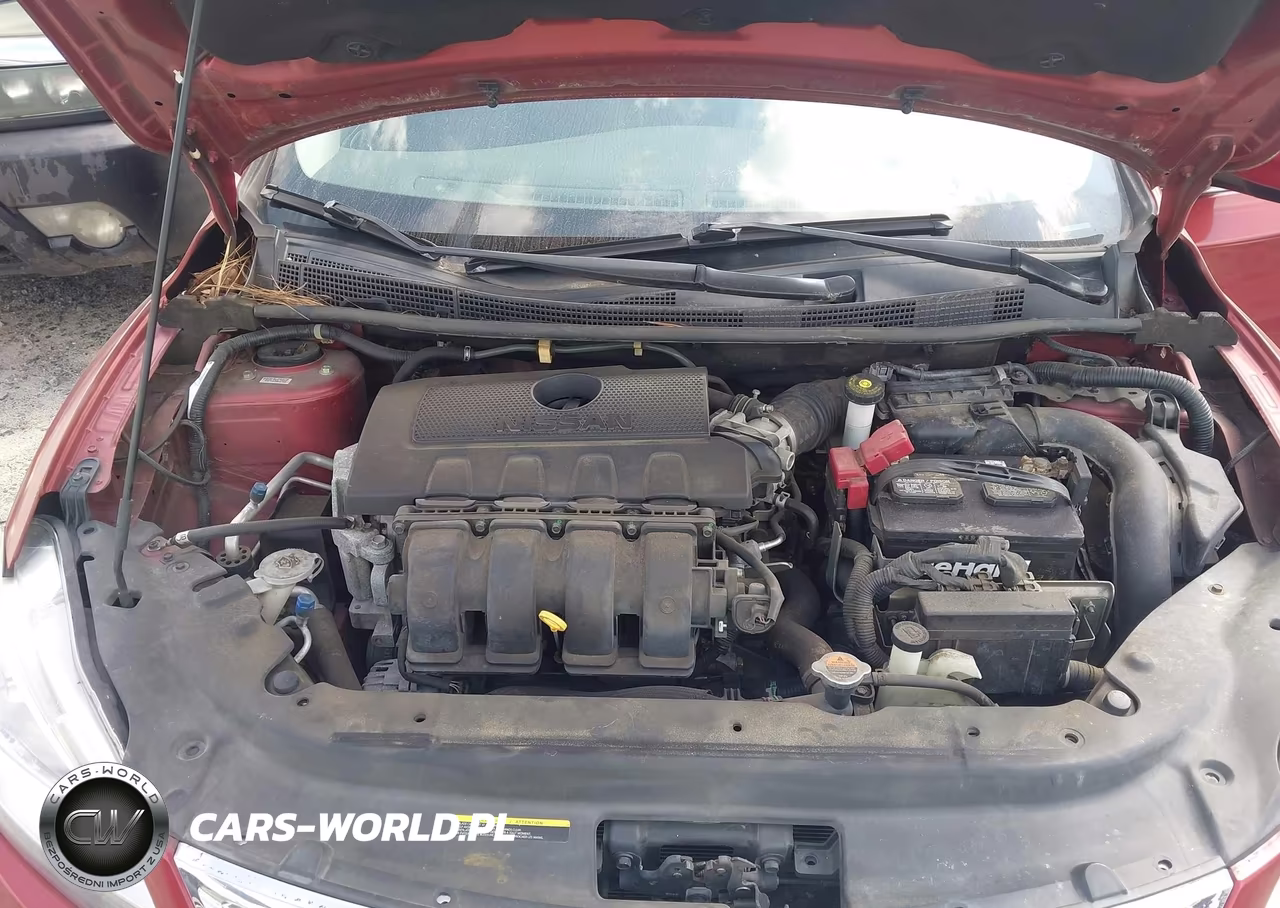 2015 Nissan Sentra Sl VIN:3N1AB7AP9FY314623 - 10