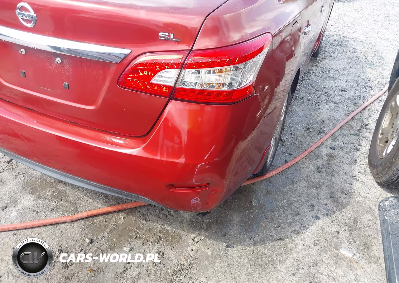 2015 Nissan Sentra Sl VIN:3N1AB7AP9FY314623 - 12