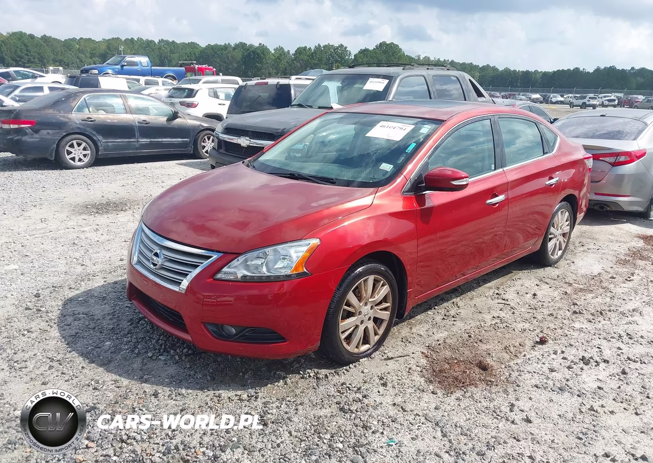 2015 Nissan Sentra Sl VIN:3N1AB7AP9FY314623 - 2