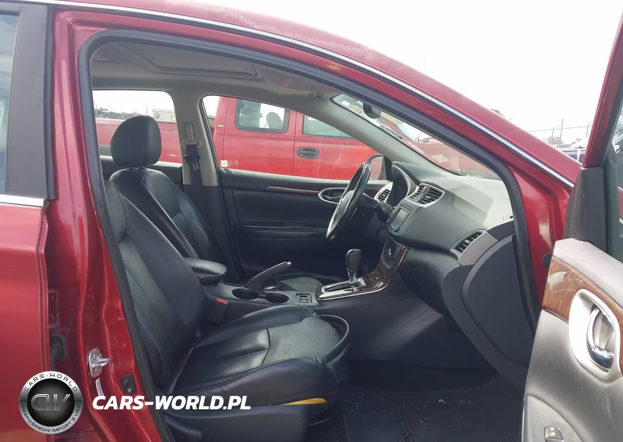 2015 Nissan Sentra Sl VIN:3N1AB7AP9FY314623 - 5