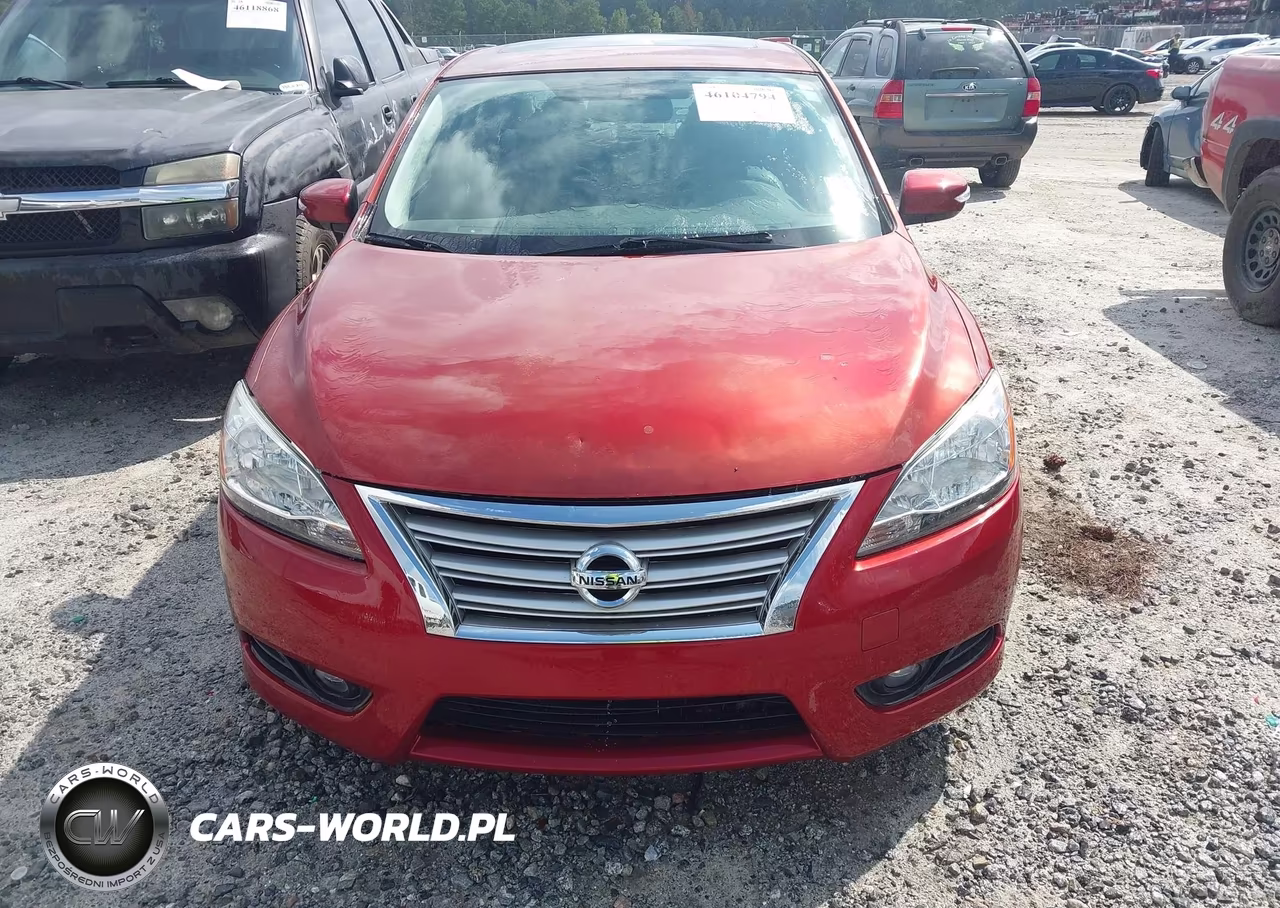 2015 Nissan Sentra Sl VIN:3N1AB7AP9FY314623 - 6
