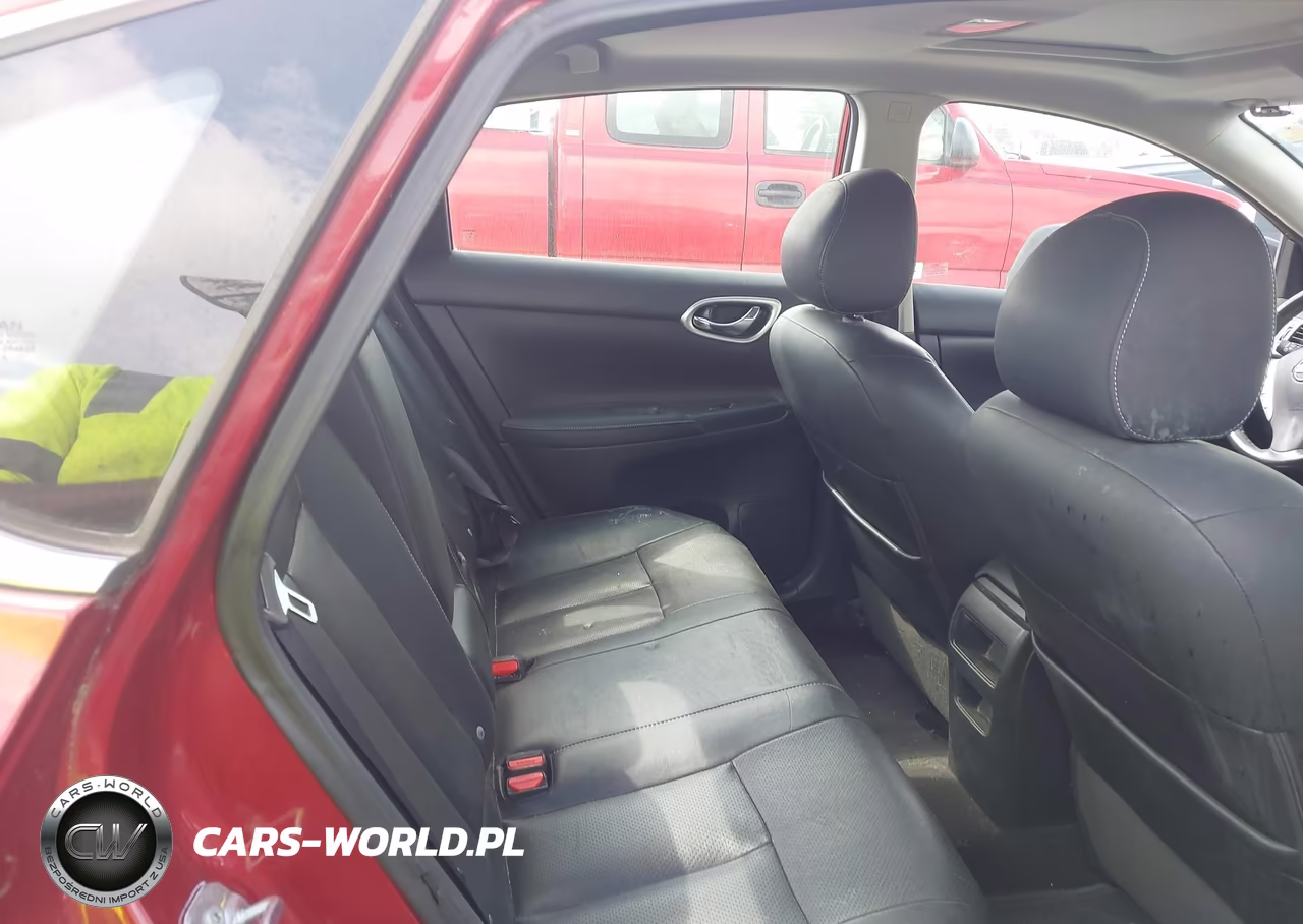2015 Nissan Sentra Sl VIN:3N1AB7AP9FY314623 - 8
