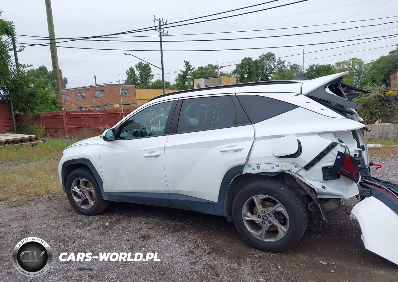 2024 Hyundai Tucson Sel VIN:5NMJBCDE8RH336546 - 14