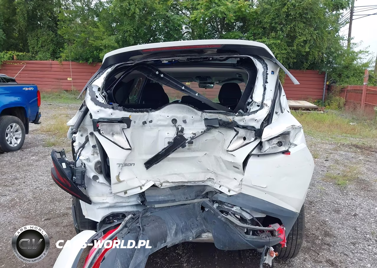 2024 Hyundai Tucson Sel VIN:5NMJBCDE8RH336546 - 16