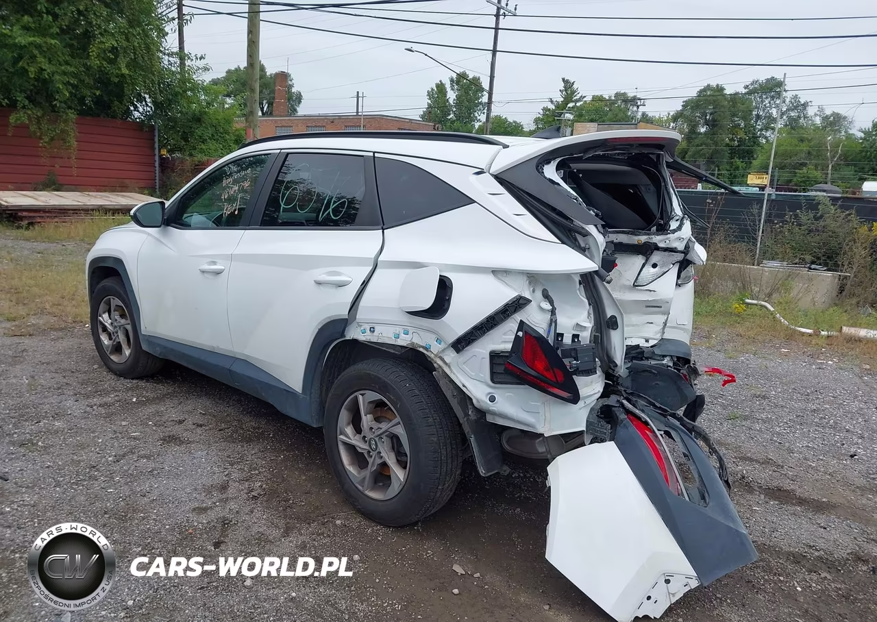 2024 Hyundai Tucson Sel VIN:5NMJBCDE8RH336546 - 3