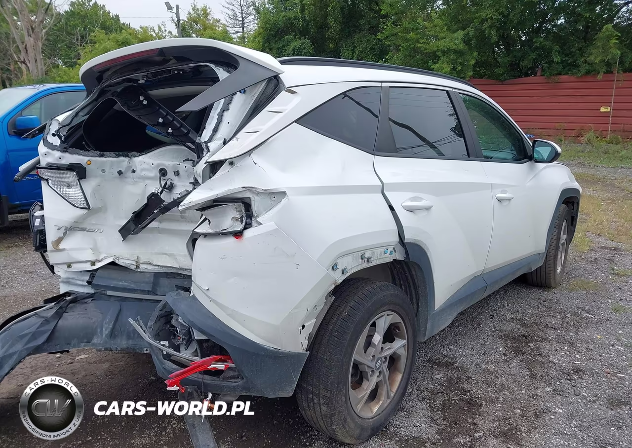 2024 Hyundai Tucson Sel VIN:5NMJBCDE8RH336546 - 4
