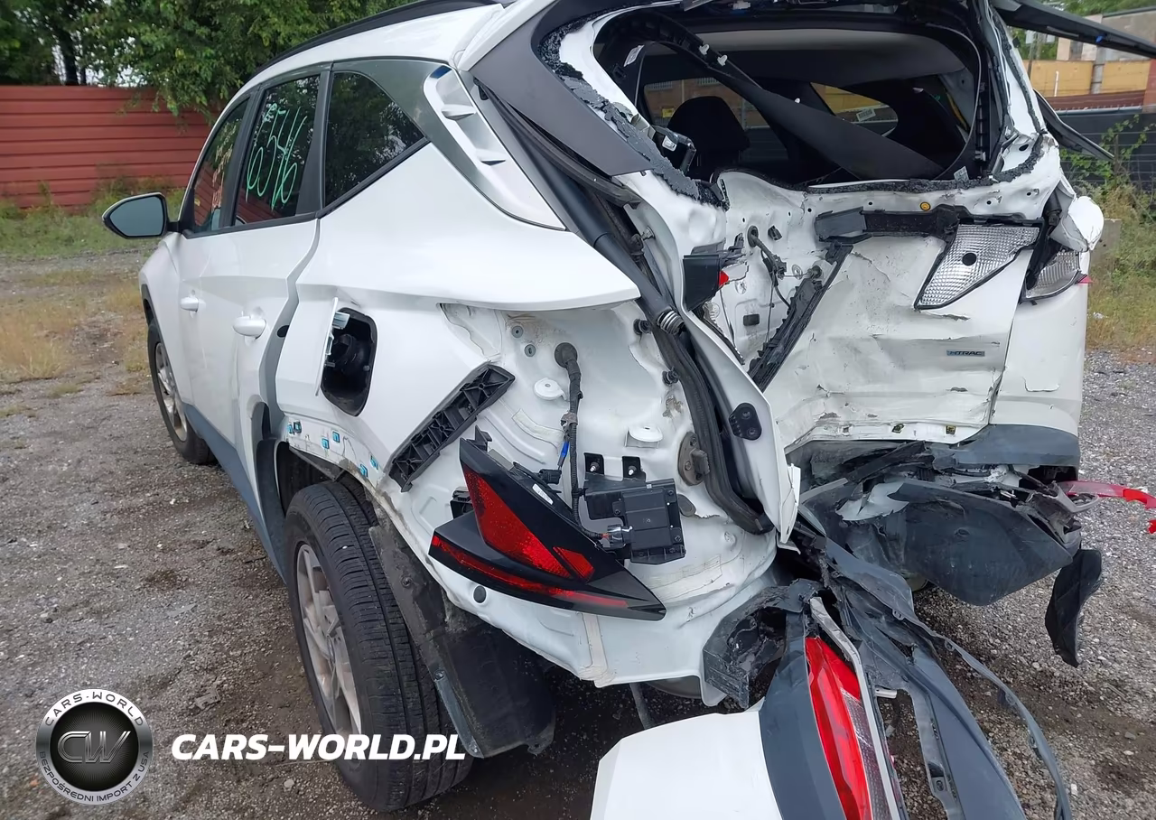 2024 Hyundai Tucson Sel VIN:5NMJBCDE8RH336546 - 6