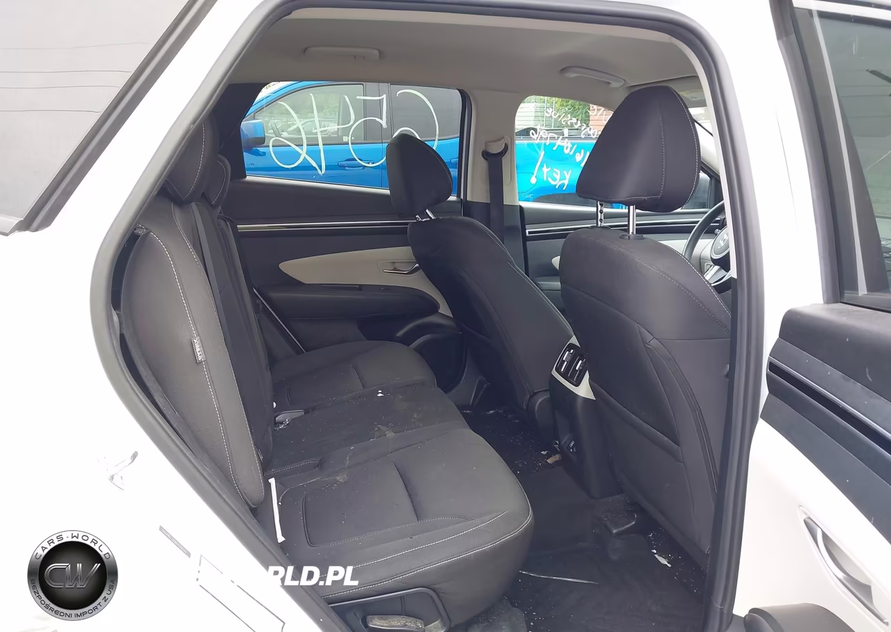 2024 Hyundai Tucson Sel VIN:5NMJBCDE8RH336546 - 8