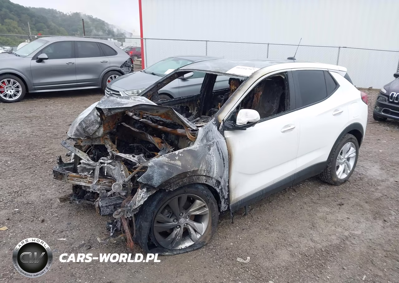 2024 Buick Encore Gx Preferred Awd VIN:KL4AMCSLXRB204897 - 2