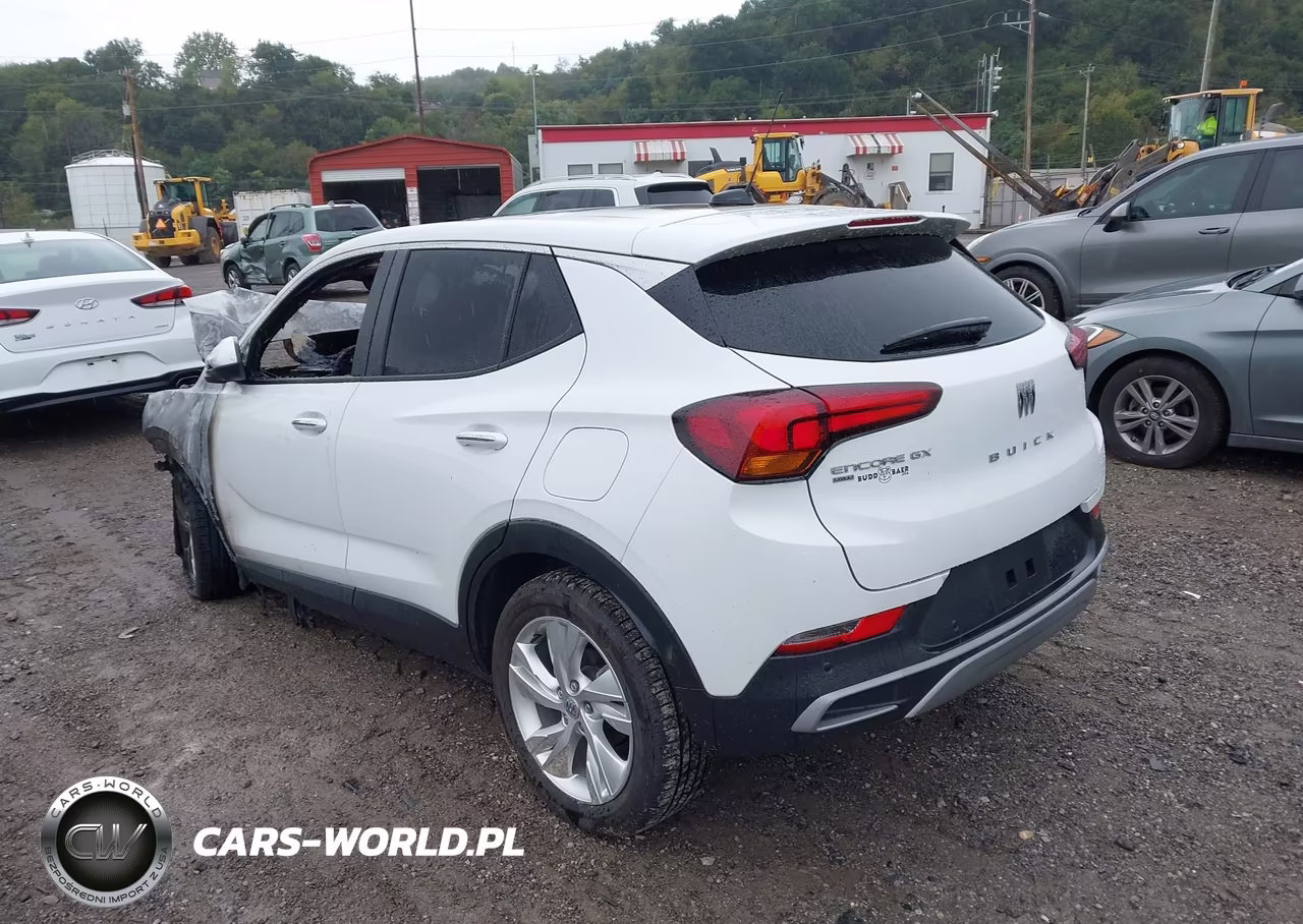 2024 Buick Encore Gx Preferred Awd VIN:KL4AMCSLXRB204897 - 3