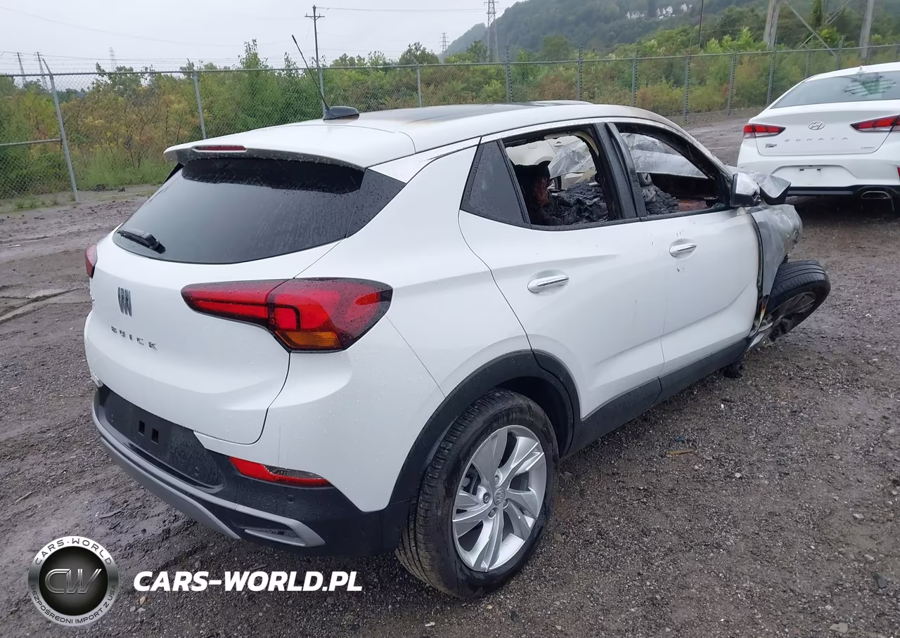 2024 Buick Encore Gx Preferred Awd VIN:KL4AMCSLXRB204897 - 4