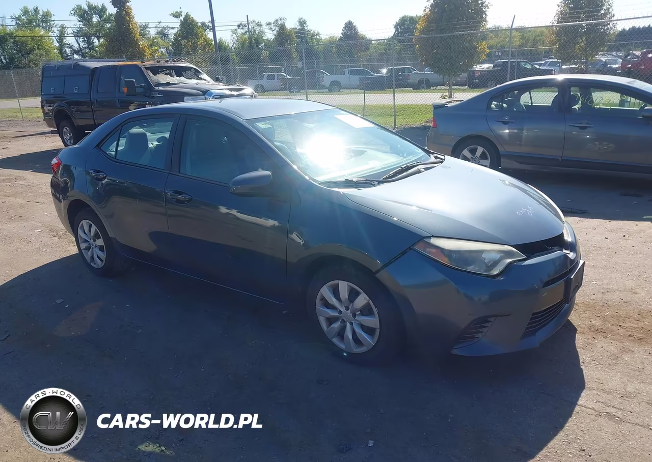 2015 Toyota Corolla Le