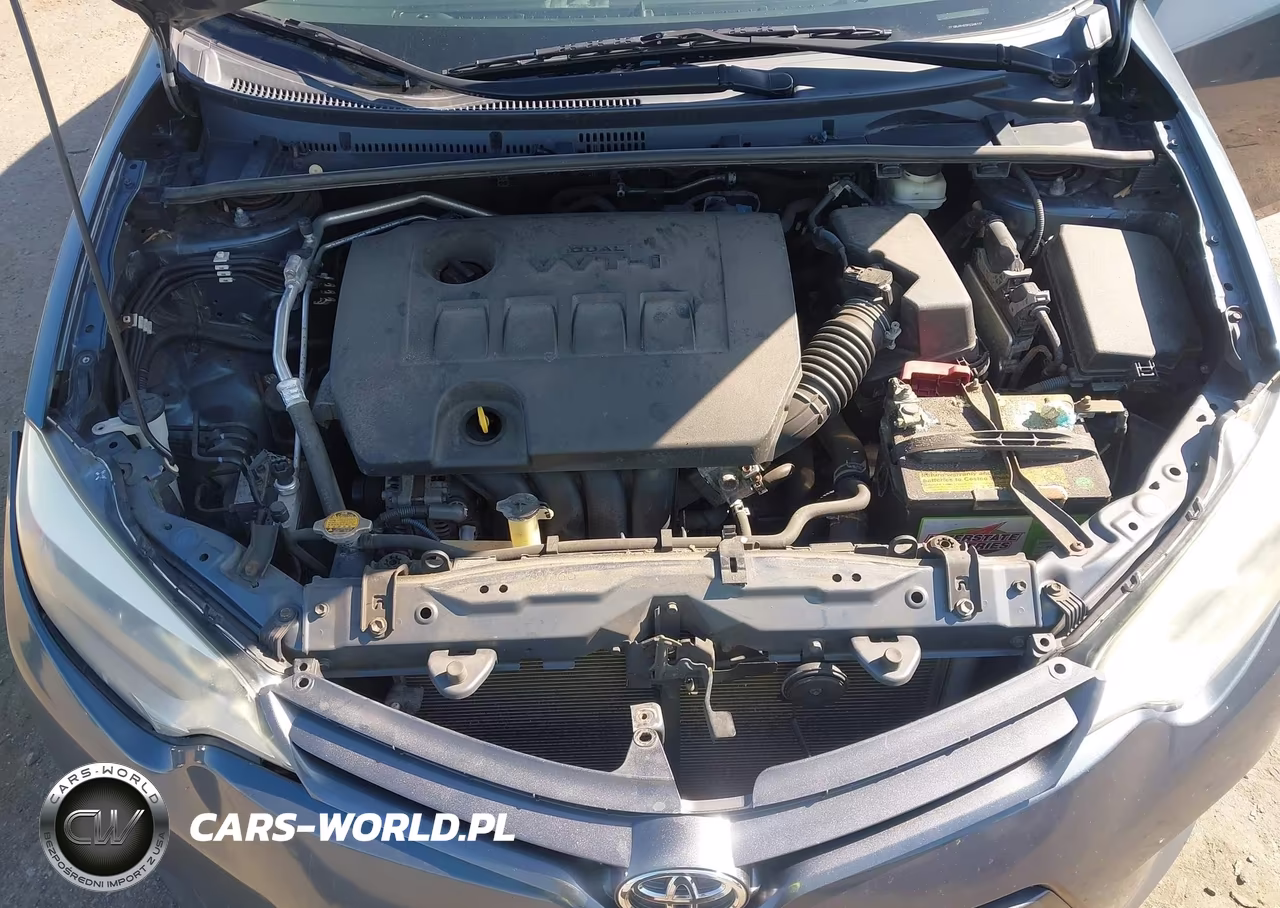 2015 Toyota Corolla Le VIN:2T1BURHE5FC348117 - 10