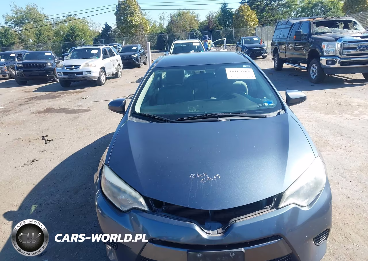 2015 Toyota Corolla Le VIN:2T1BURHE5FC348117 - 13