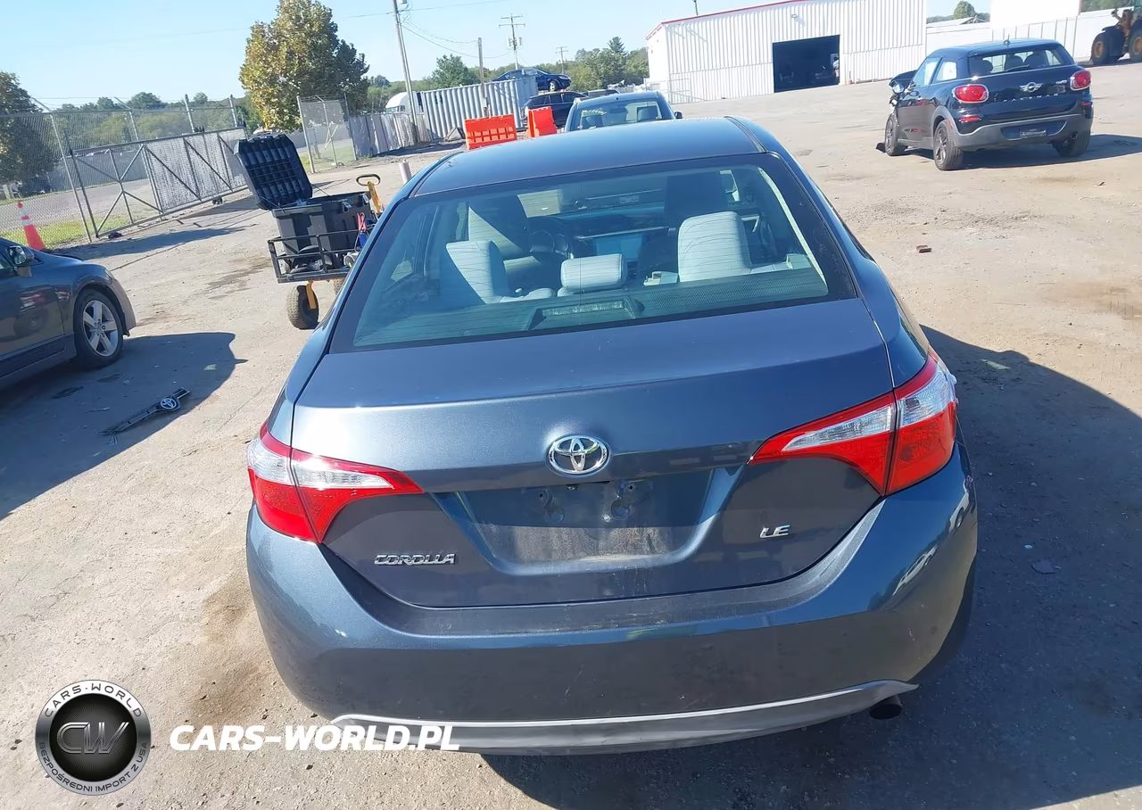 2015 Toyota Corolla Le VIN:2T1BURHE5FC348117 - 17