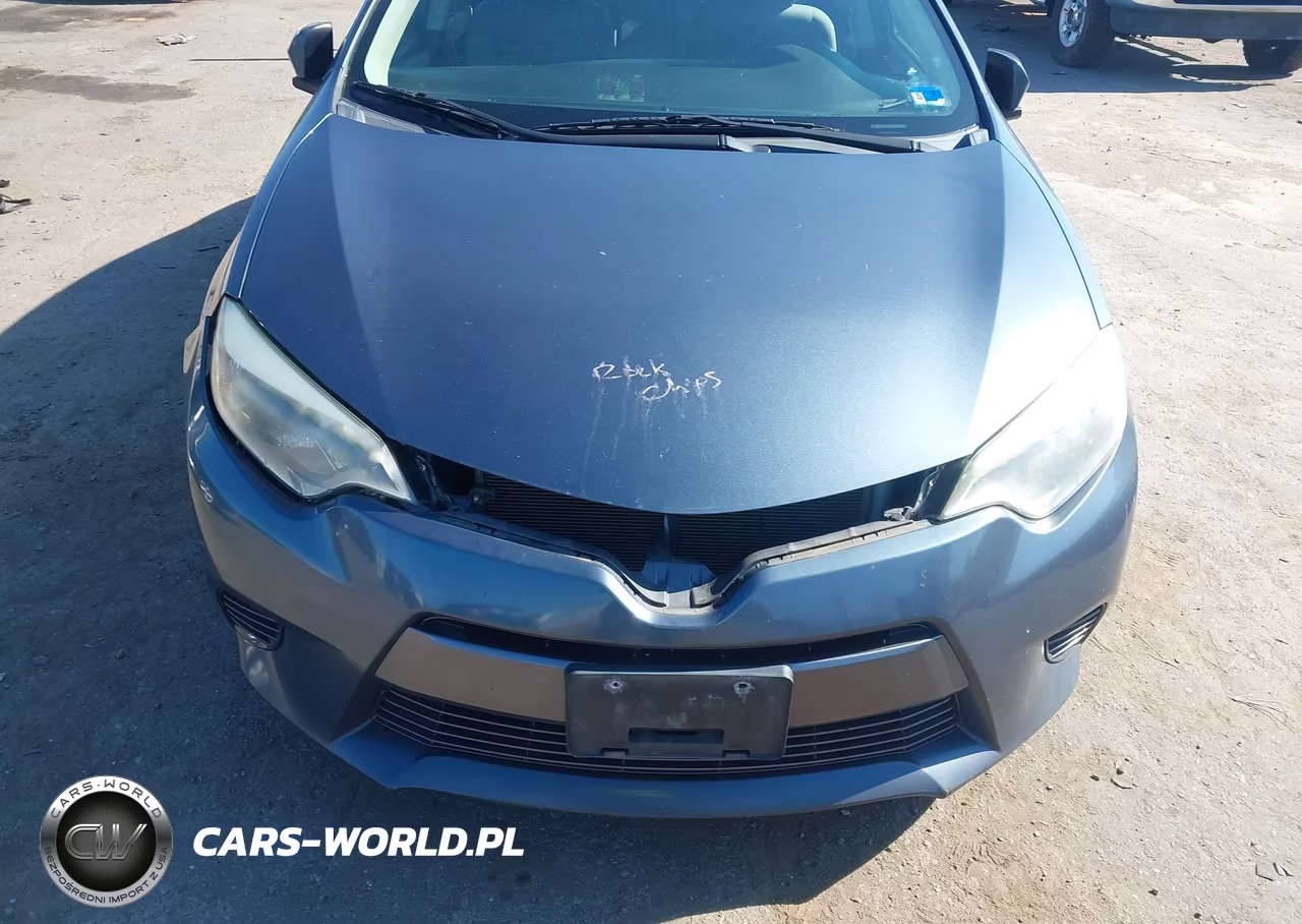 2015 Toyota Corolla Le VIN:2T1BURHE5FC348117 - 6