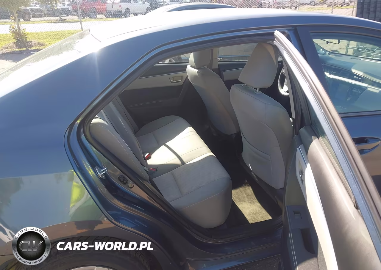 2015 Toyota Corolla Le VIN:2T1BURHE5FC348117 - 8