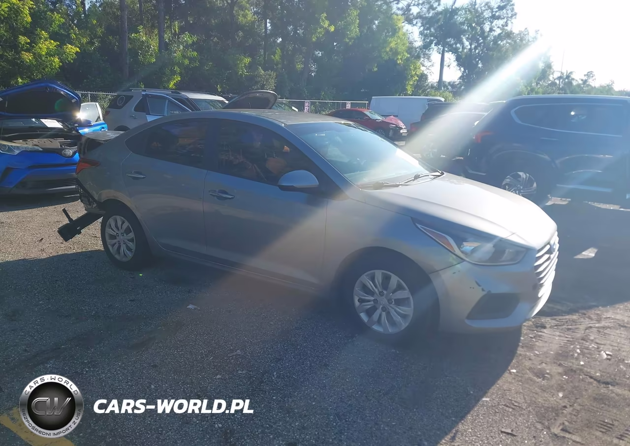 2021 Hyundai Accent Se