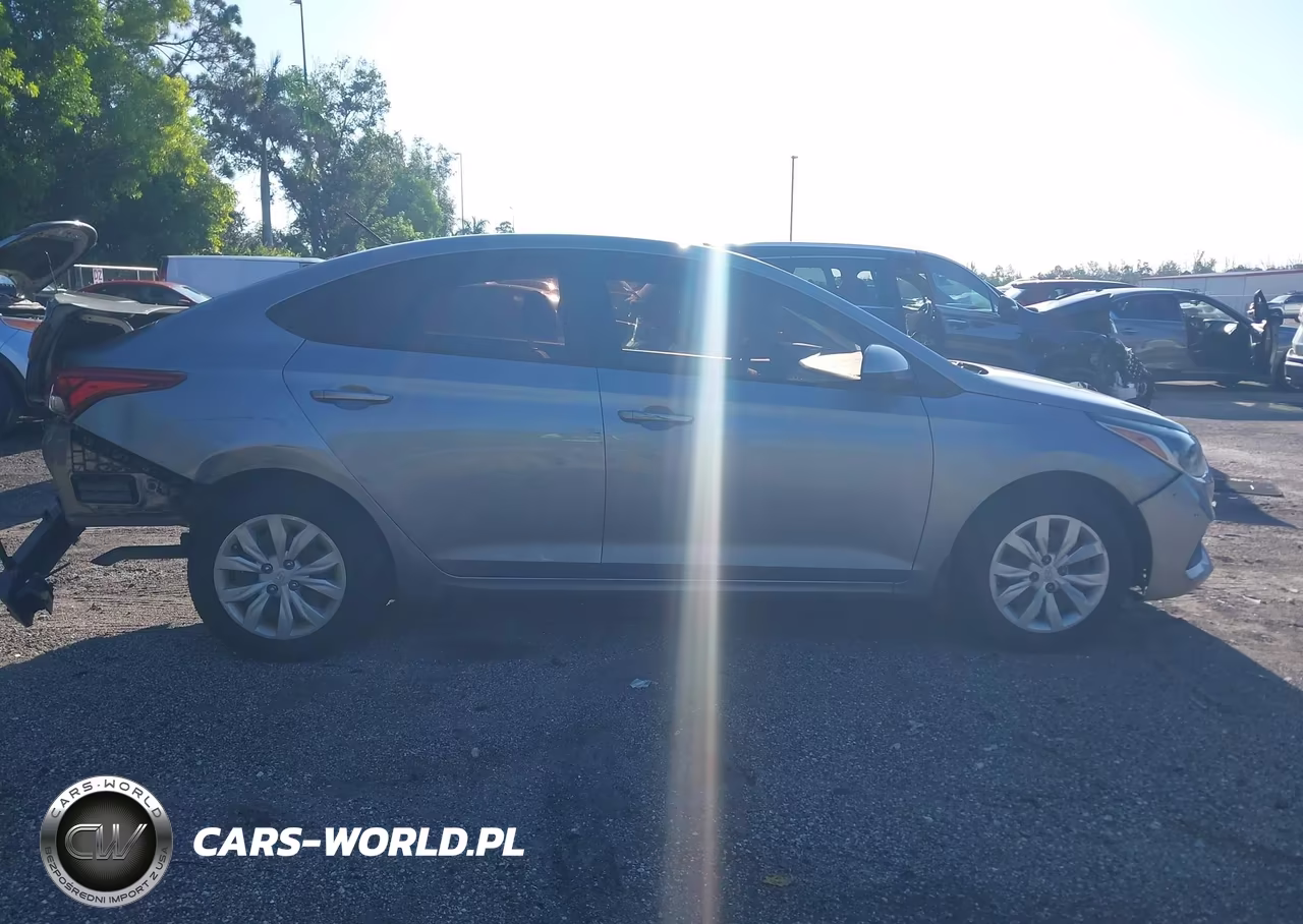 2021 Hyundai Accent Se VIN:3KPC24A63ME135813 - 13