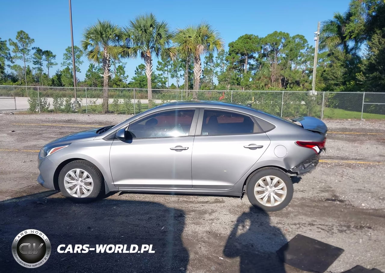 2021 Hyundai Accent Se VIN:3KPC24A63ME135813 - 14