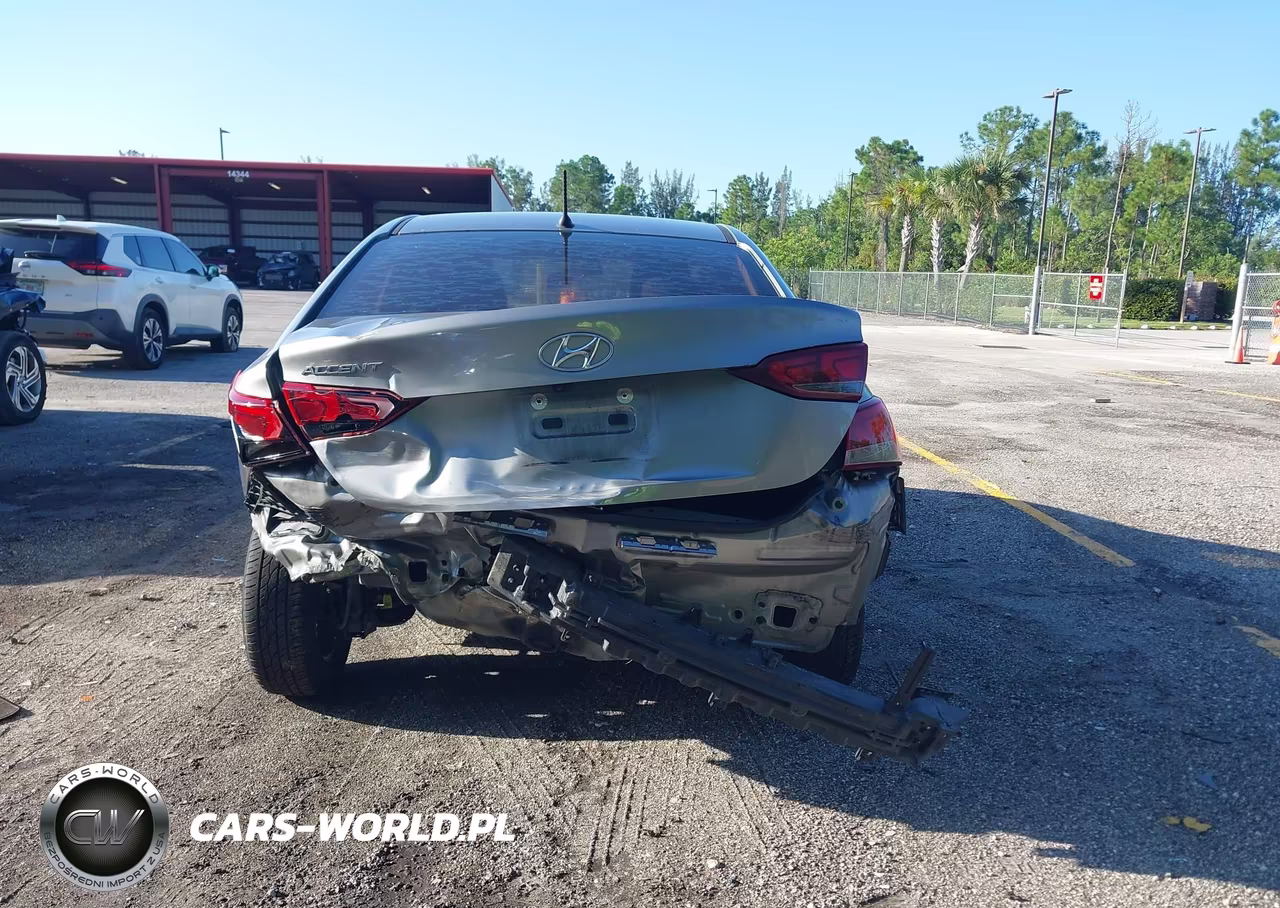 2021 Hyundai Accent Se VIN:3KPC24A63ME135813 - 16