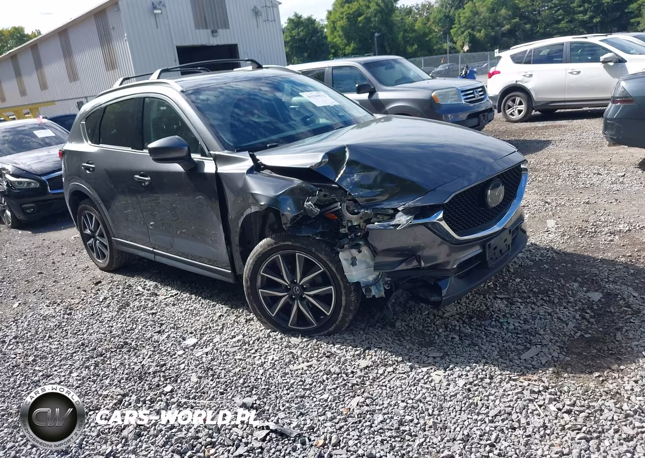 2018 Mazda Cx-5 Grand Touring