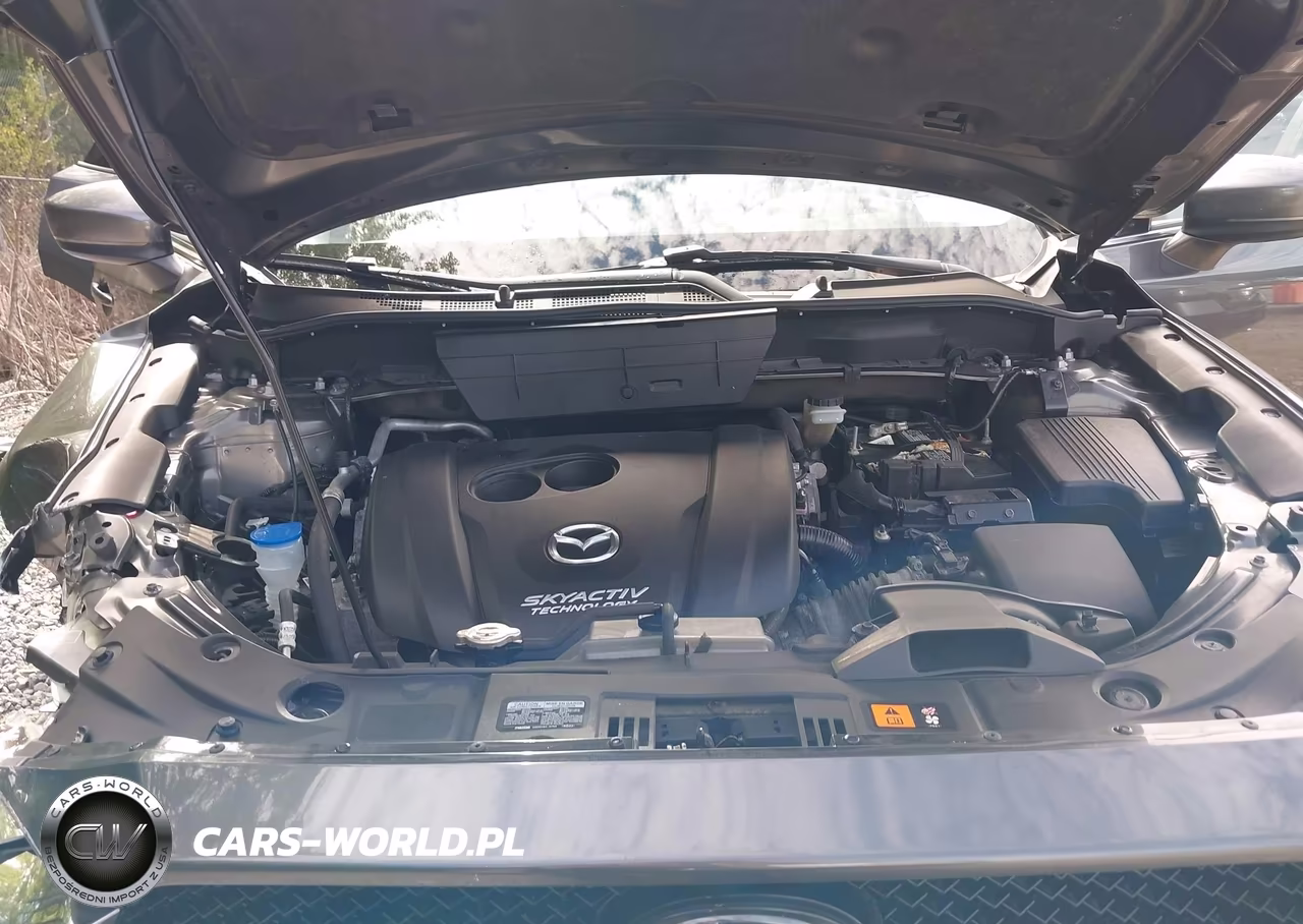 2018 Mazda Cx-5 Grand Touring VIN:JM3KFBDM9J0382926 - 10