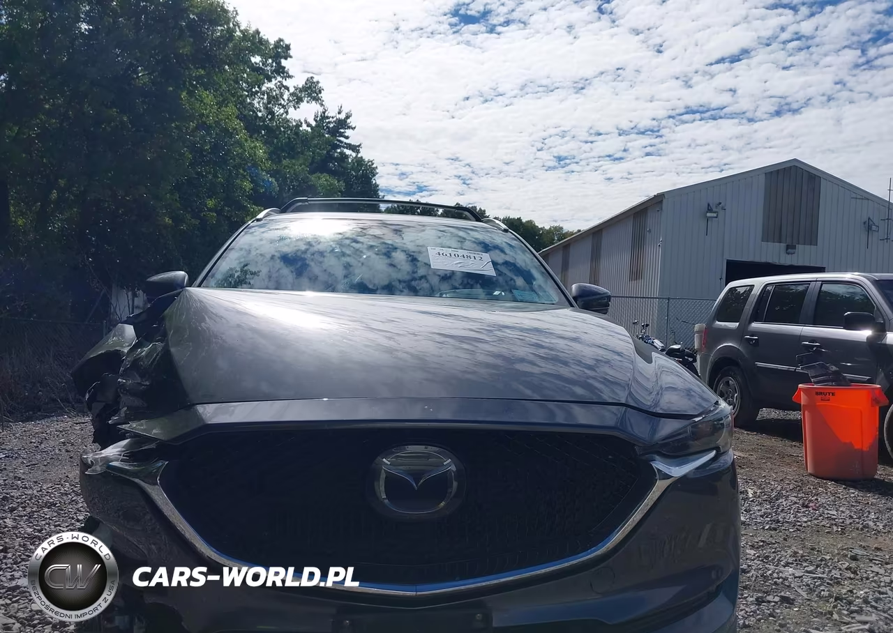 2018 Mazda Cx-5 Grand Touring VIN:JM3KFBDM9J0382926 - 12