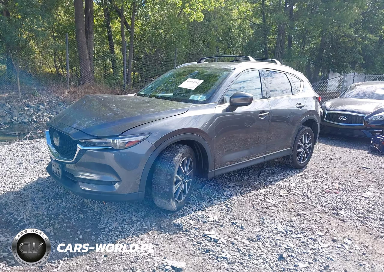 2018 Mazda Cx-5 Grand Touring VIN:JM3KFBDM9J0382926 - 2