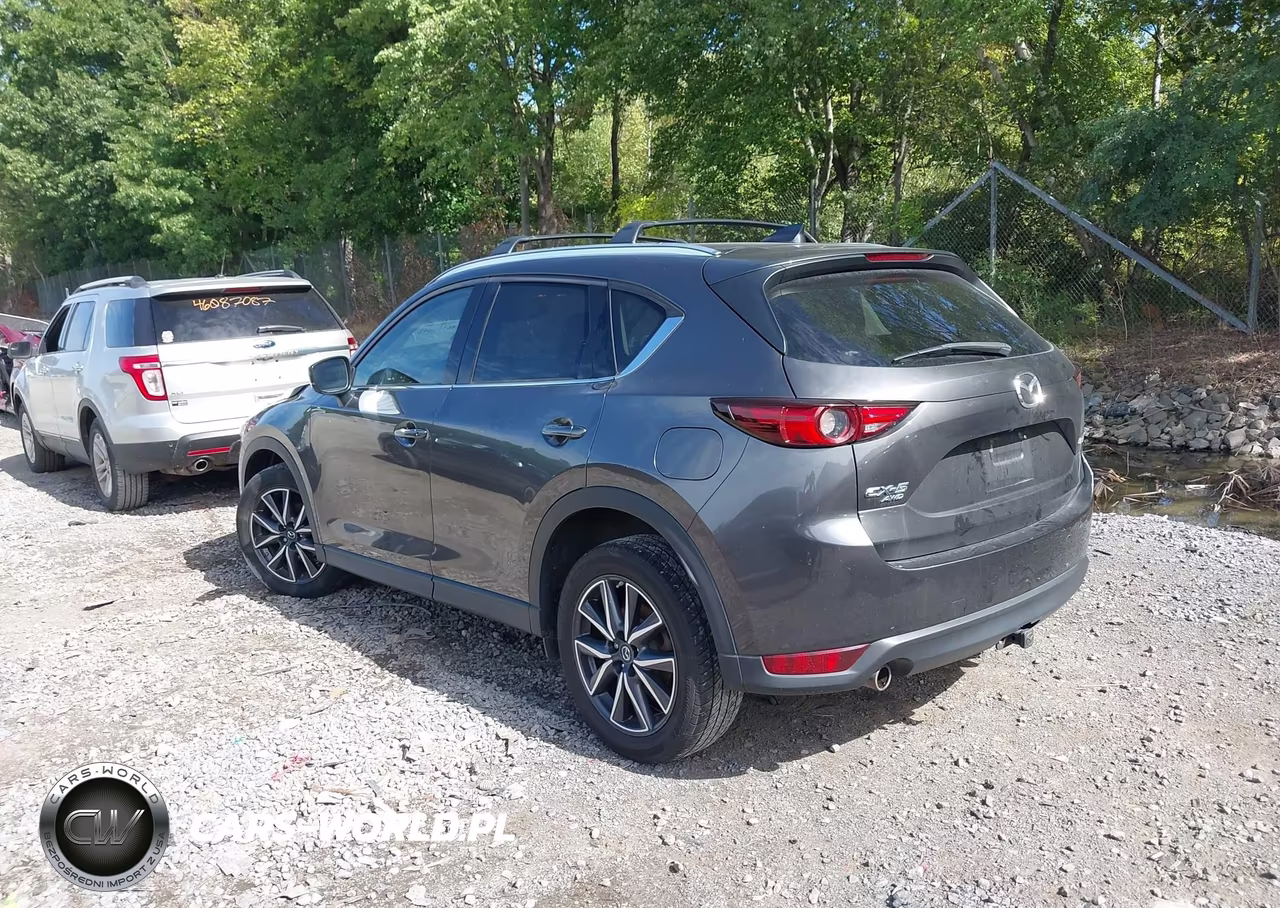 2018 Mazda Cx-5 Grand Touring VIN:JM3KFBDM9J0382926 - 3