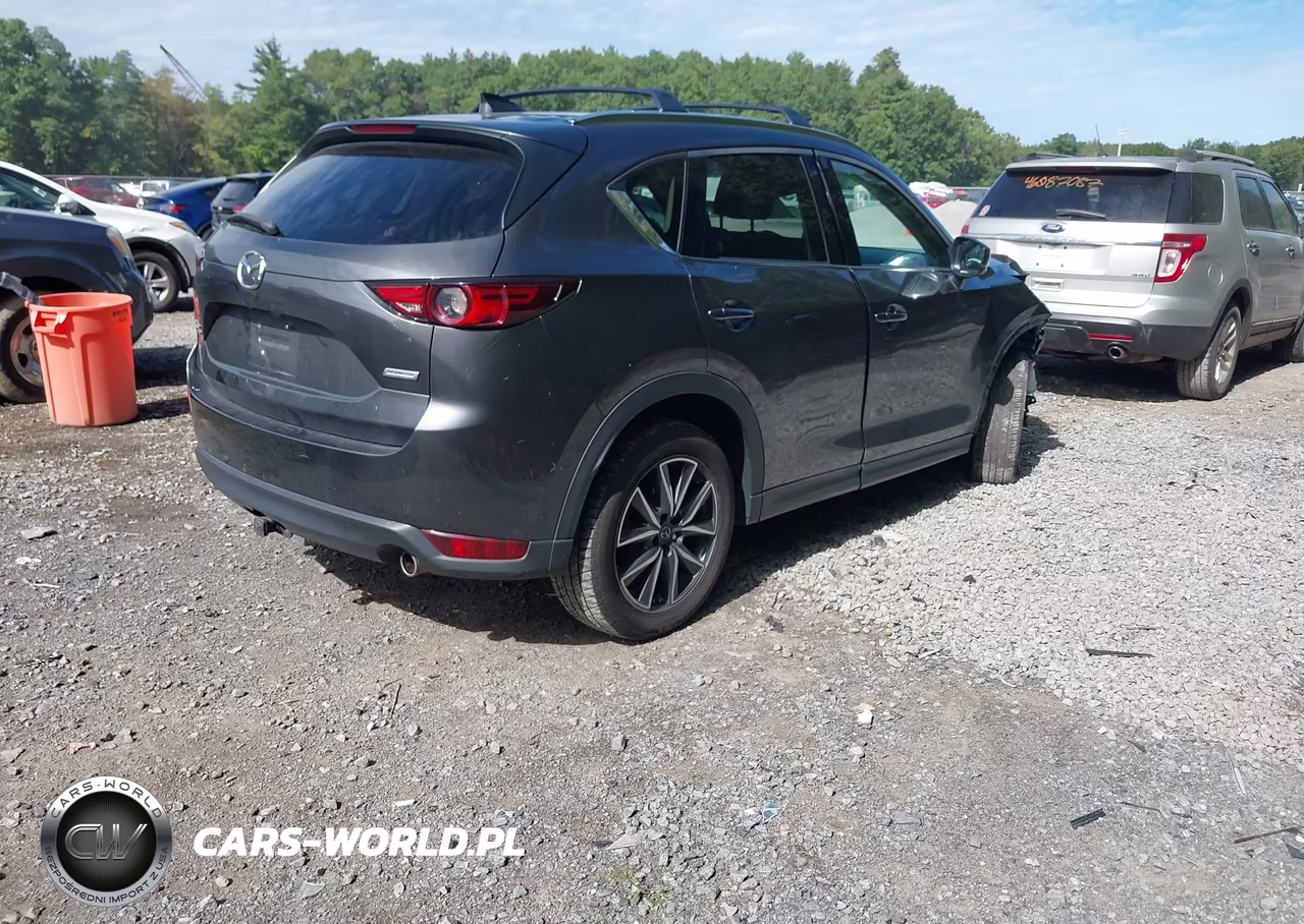 2018 Mazda Cx-5 Grand Touring VIN:JM3KFBDM9J0382926 - 4