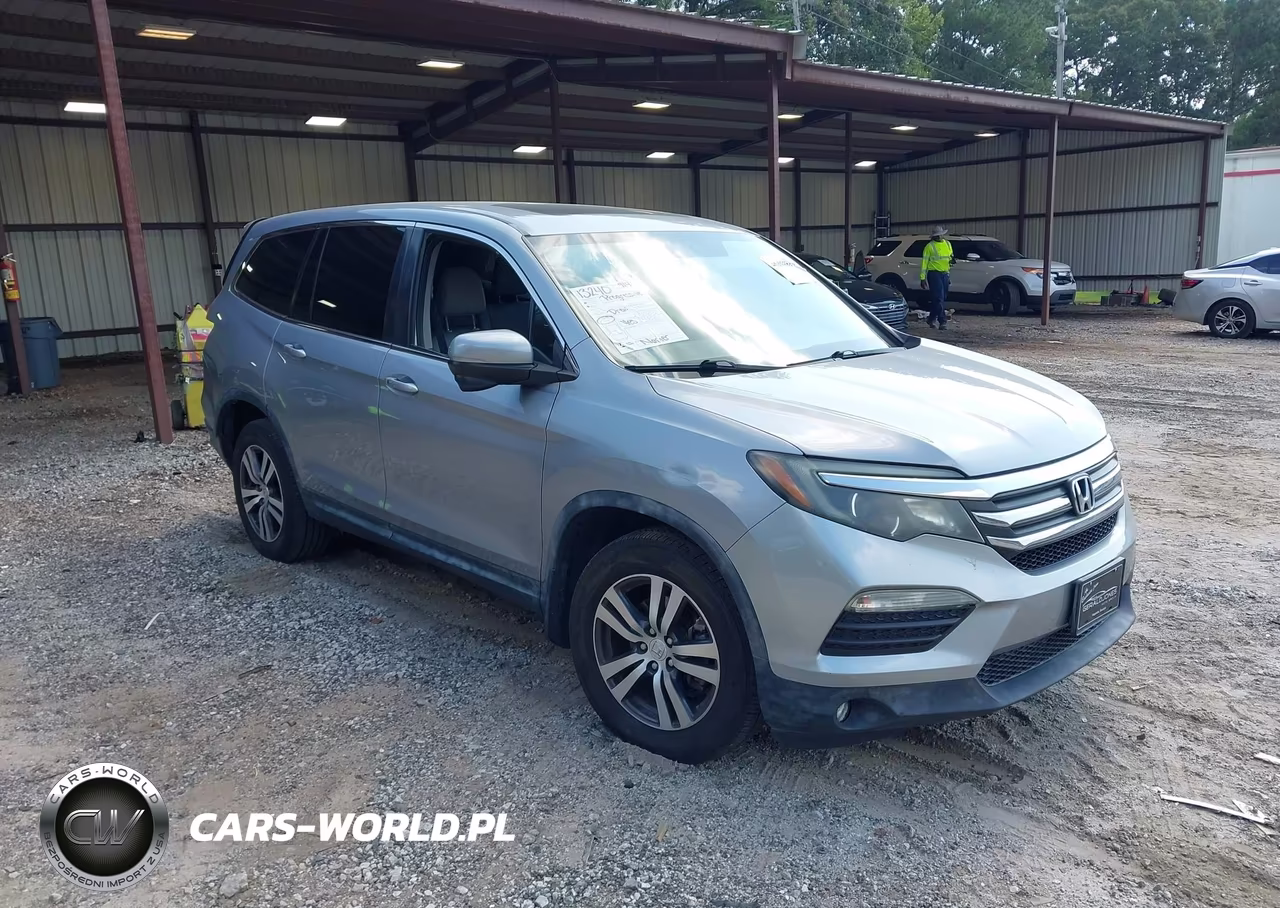 2017 Honda Pilot Ex-L