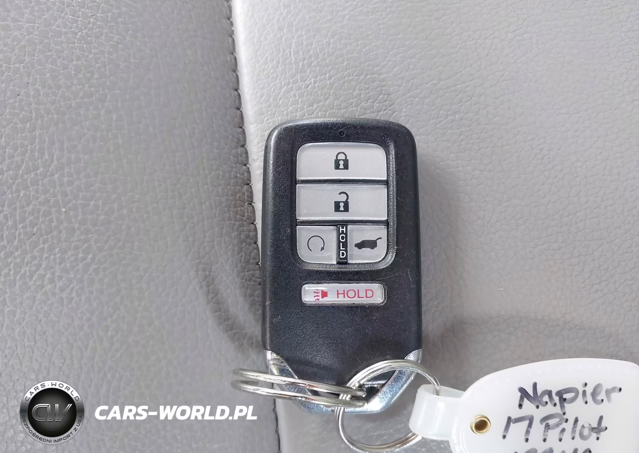 2017 Honda Pilot Ex-L VIN:5FNYF6H58HB047164 - 11