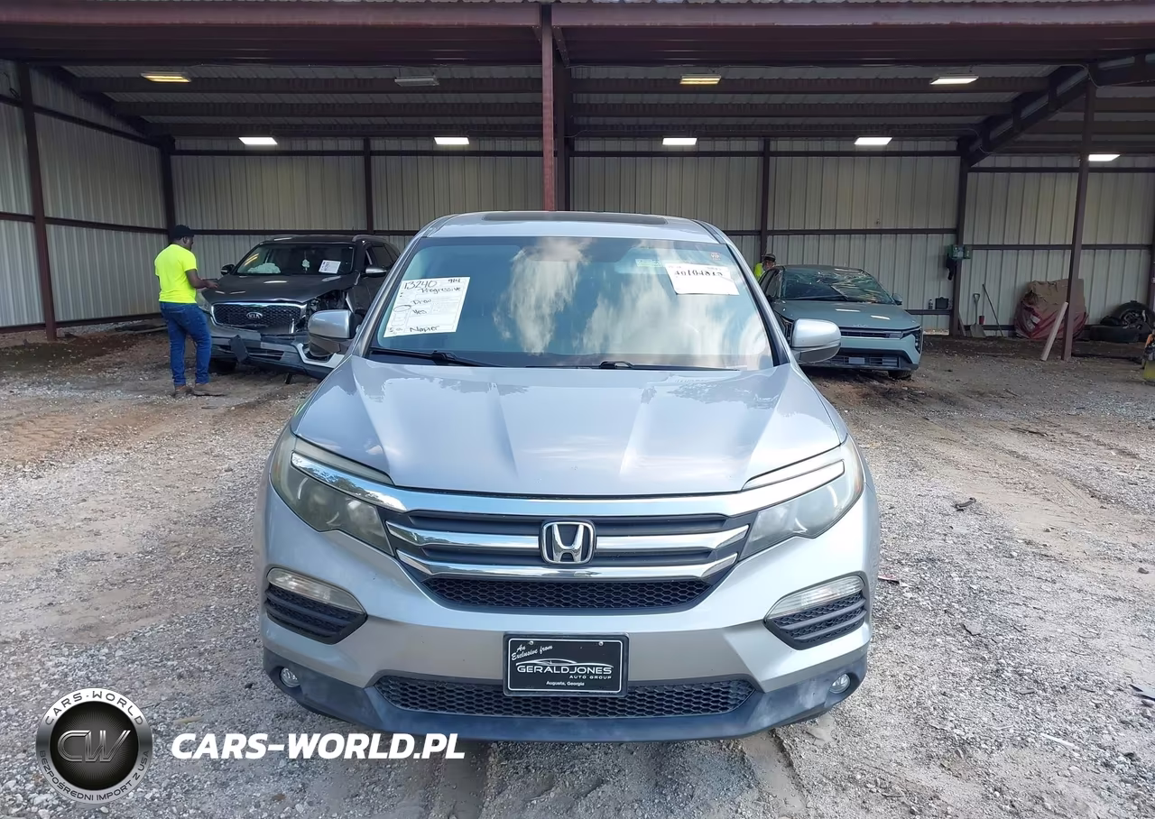 2017 Honda Pilot Ex-L VIN:5FNYF6H58HB047164 - 12