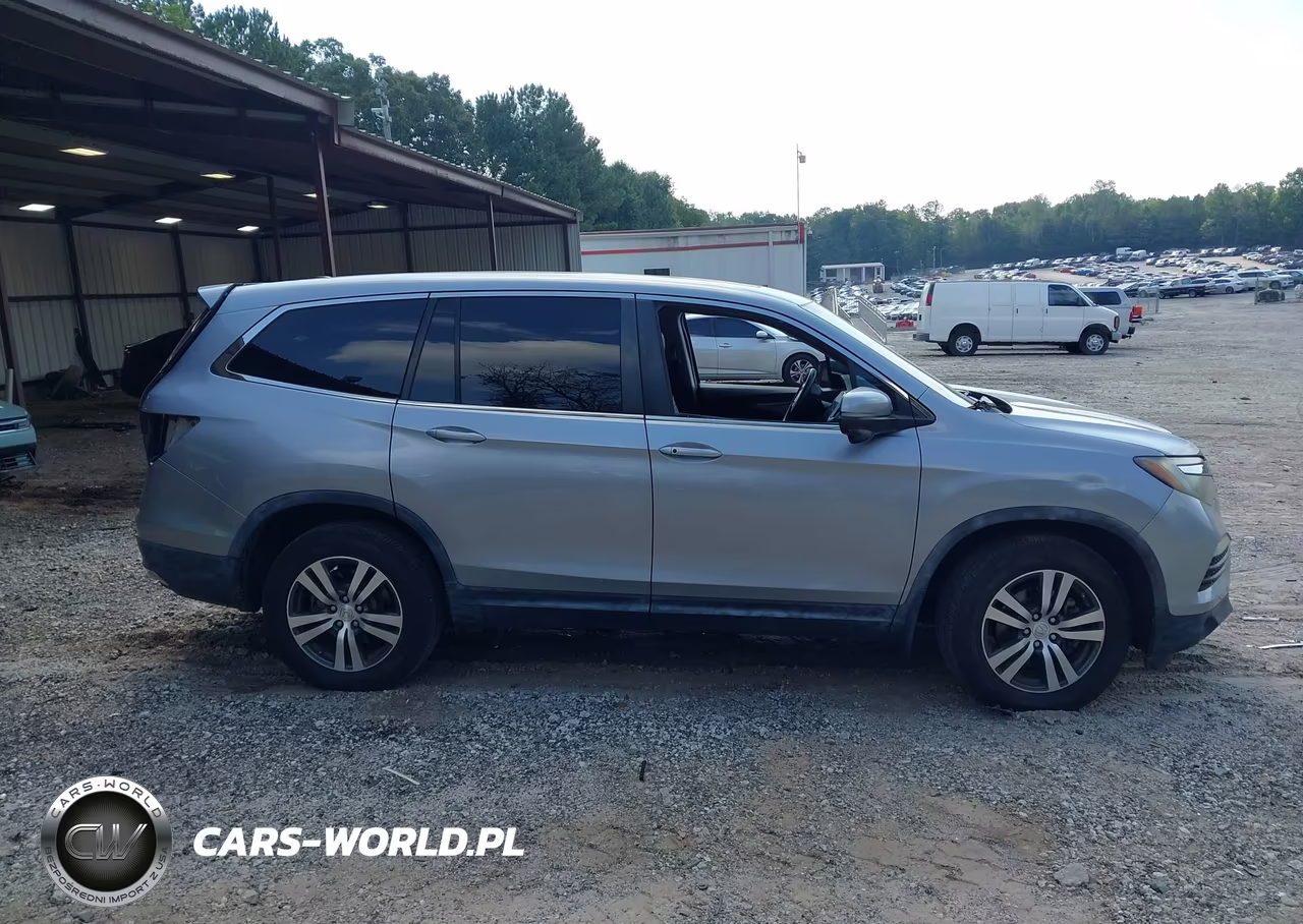 2017 Honda Pilot Ex-L VIN:5FNYF6H58HB047164 - 13
