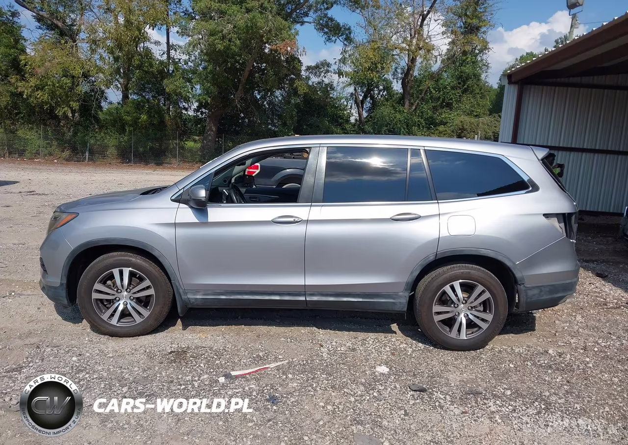2017 Honda Pilot Ex-L VIN:5FNYF6H58HB047164 - 14