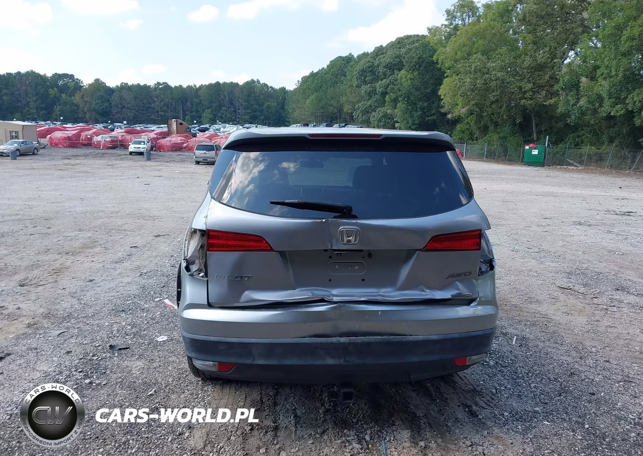2017 Honda Pilot Ex-L VIN:5FNYF6H58HB047164 - 16