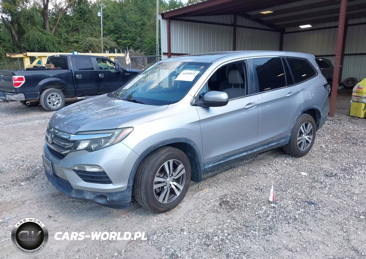 2017 Honda Pilot Ex-L VIN:5FNYF6H58HB047164 - 2