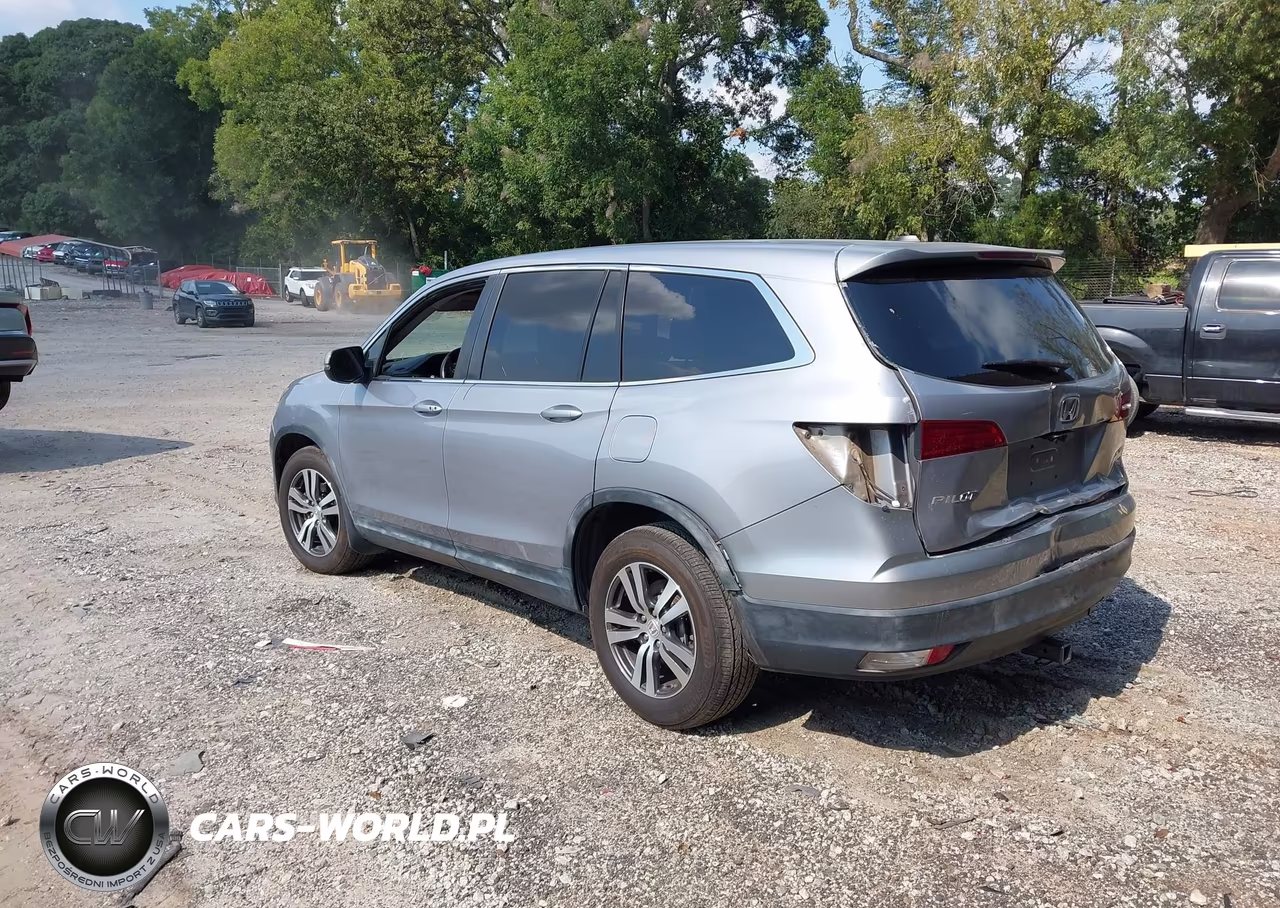 2017 Honda Pilot Ex-L VIN:5FNYF6H58HB047164 - 3