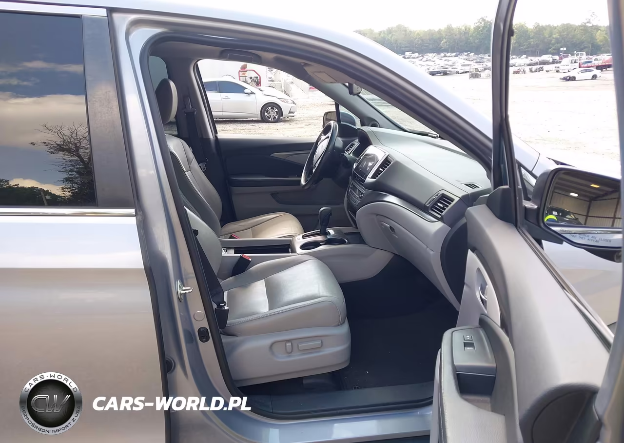 2017 Honda Pilot Ex-L VIN:5FNYF6H58HB047164 - 5