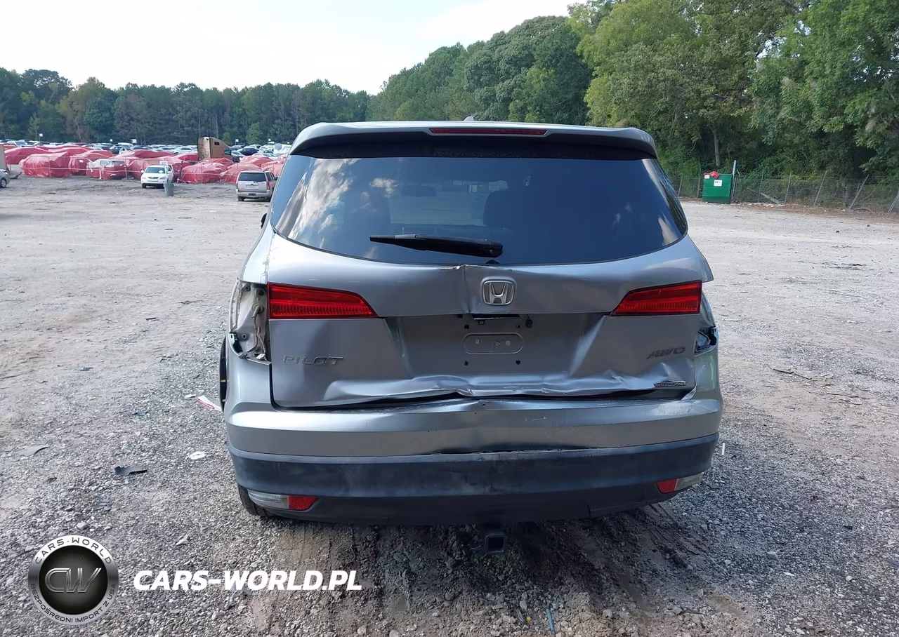 2017 Honda Pilot Ex-L VIN:5FNYF6H58HB047164 - 6