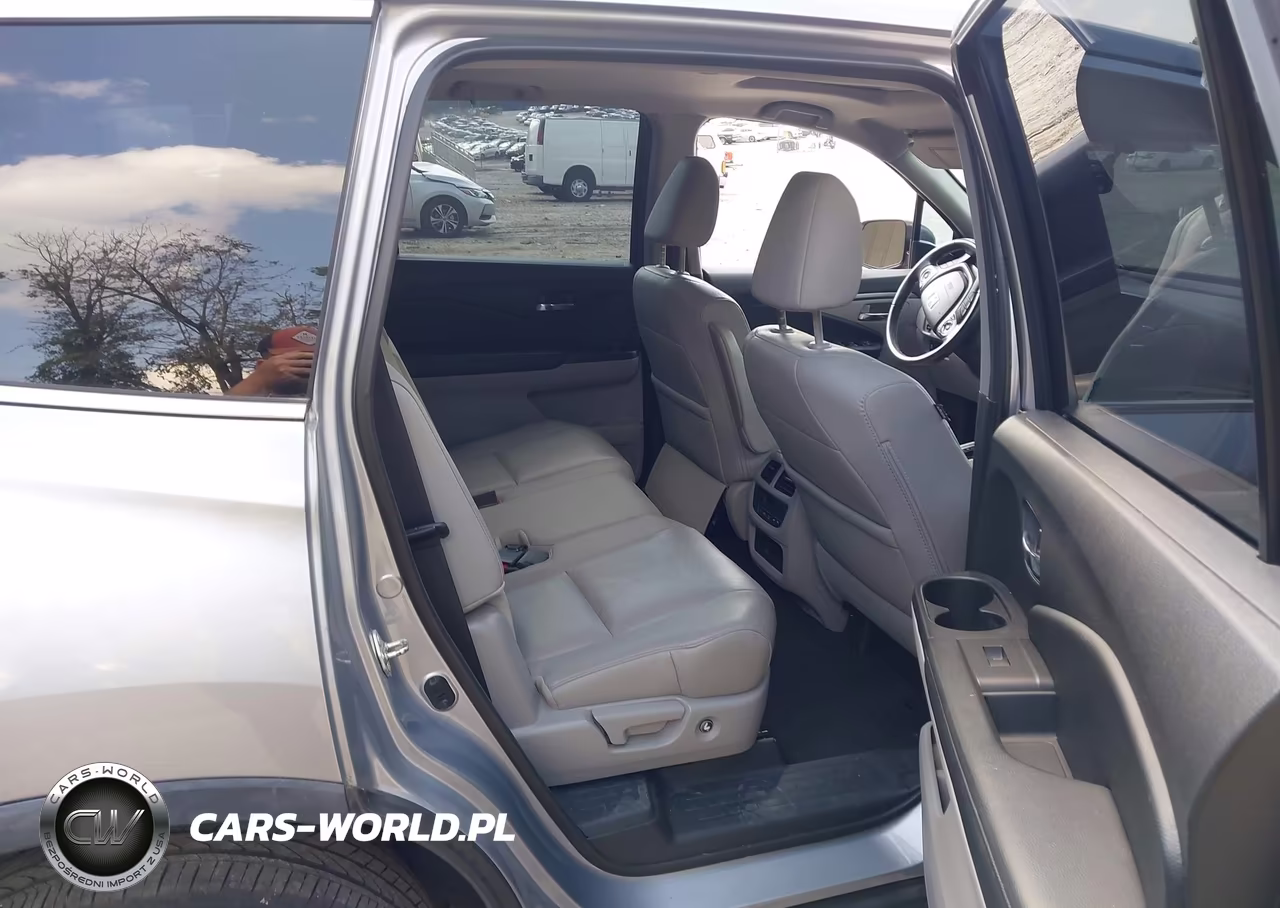 2017 Honda Pilot Ex-L VIN:5FNYF6H58HB047164 - 8
