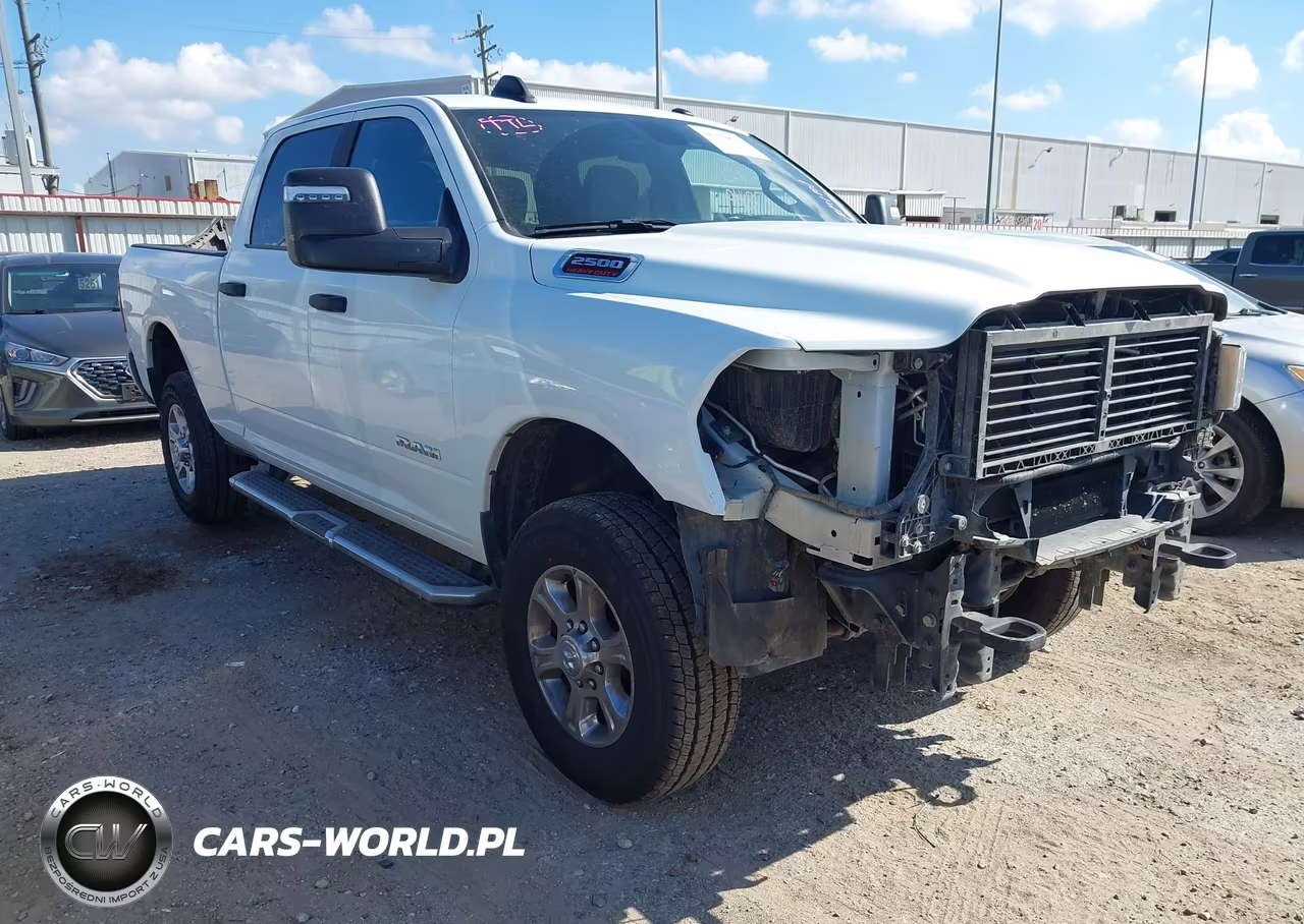 2024 Ram 2500 Big Horn 4X4 6'4 Box VIN:3C6UR5DJ3RG336443 - 1