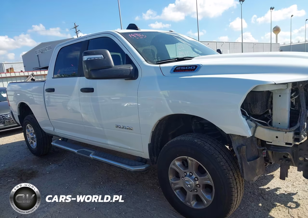 2024 Ram 2500 Big Horn 4X4 6'4 Box VIN:3C6UR5DJ3RG336443 - 14