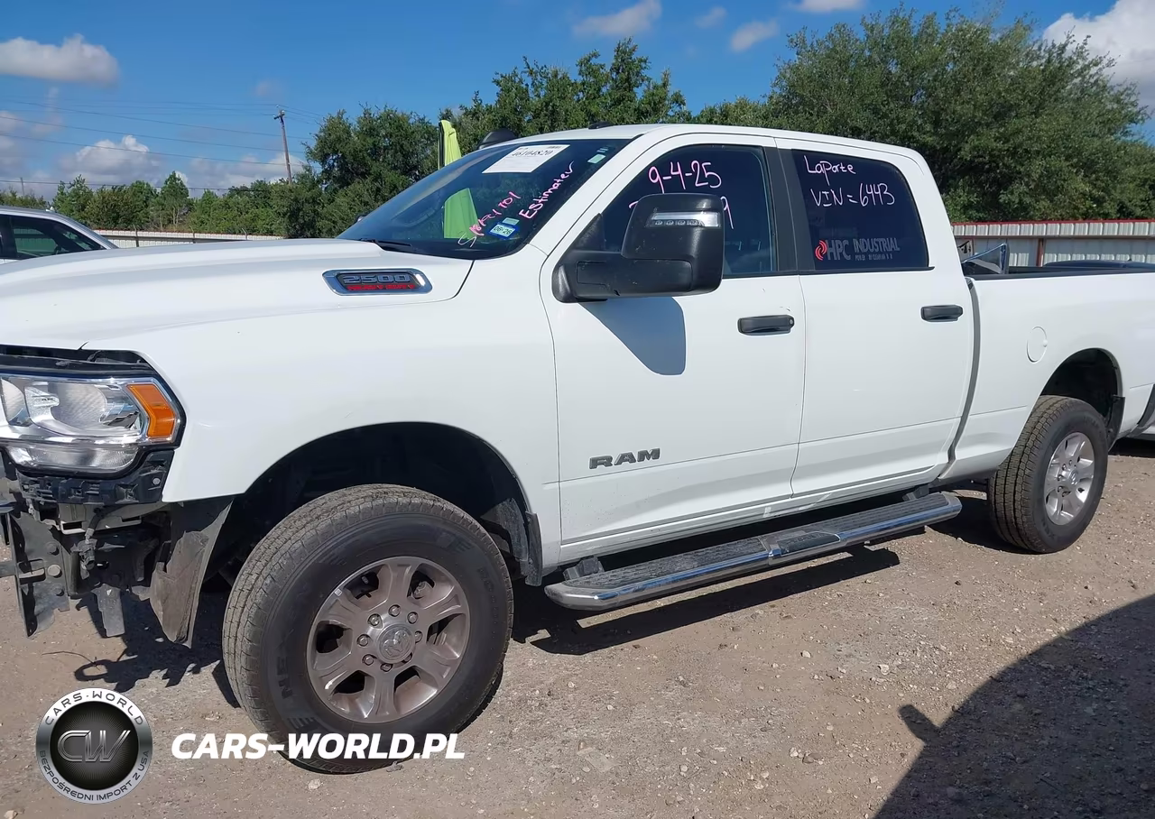 2024 Ram 2500 Big Horn 4X4 6'4 Box VIN:3C6UR5DJ3RG336443 - 15