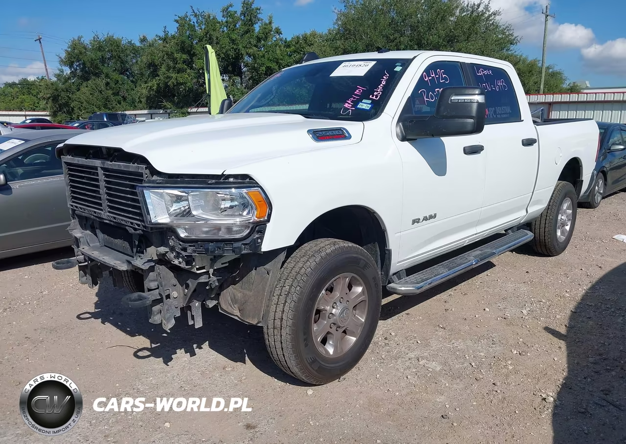2024 Ram 2500 Big Horn 4X4 6'4 Box VIN:3C6UR5DJ3RG336443 - 2